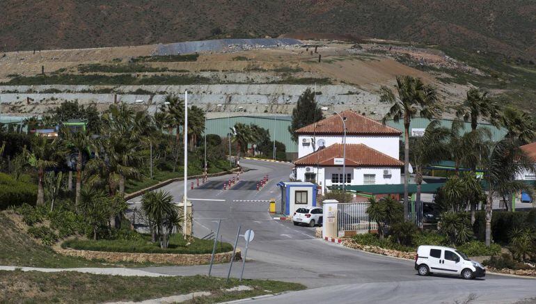 Vista del complejo medioambiental de Casares (Málaga)