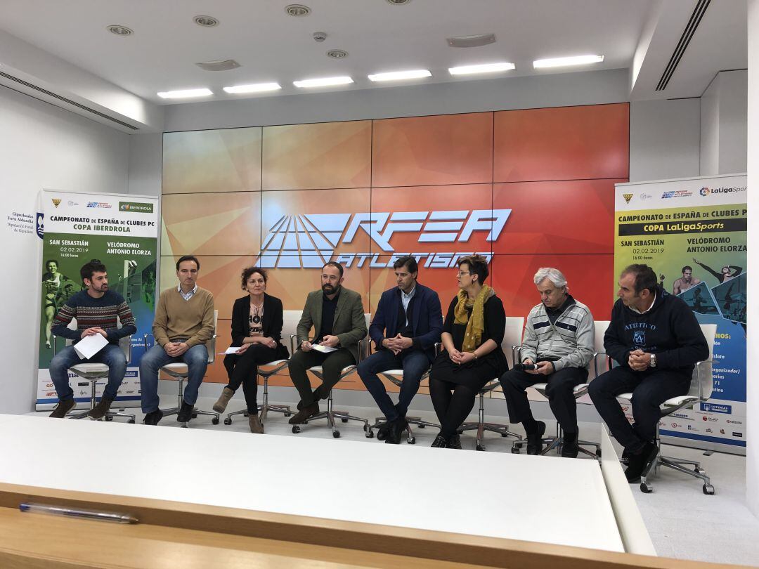 Imagen de la presentación del campeonato