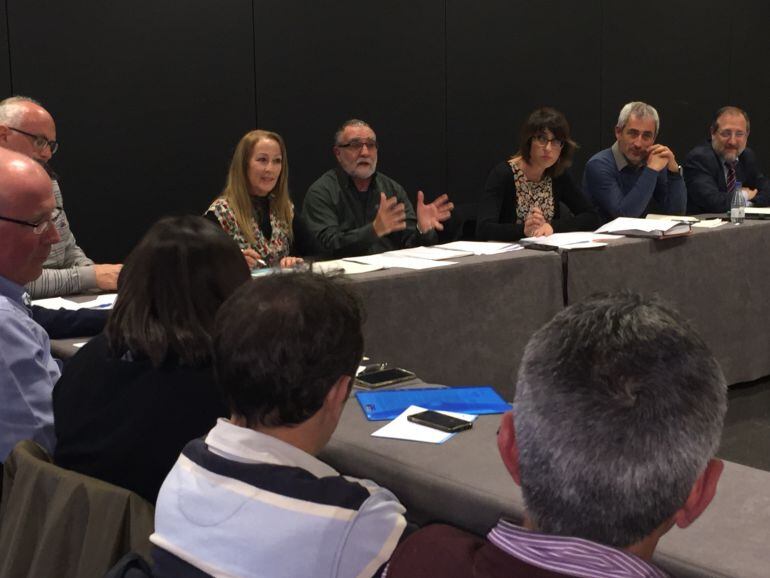 Reunión del Consejo Escolar Municipal