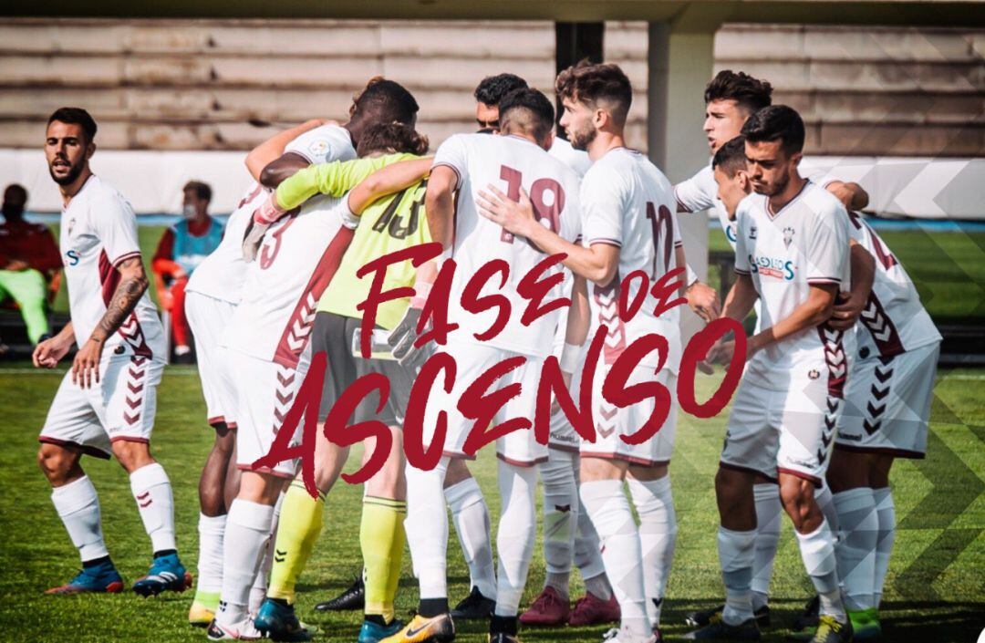 El Atlético Albacete luchará por el ascenso