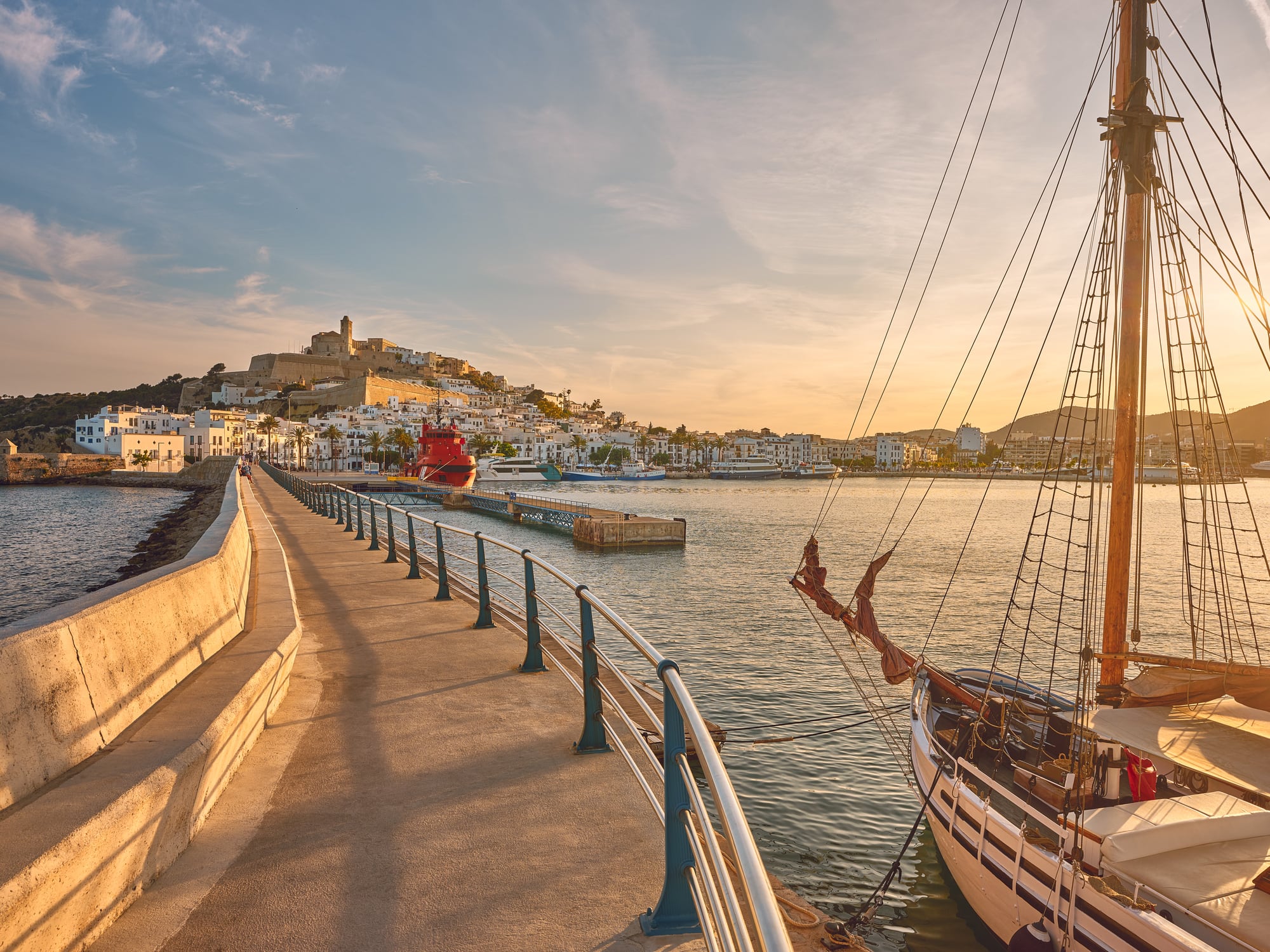 Ciudad de Ibiza, Patrimonio de la Humanidad.