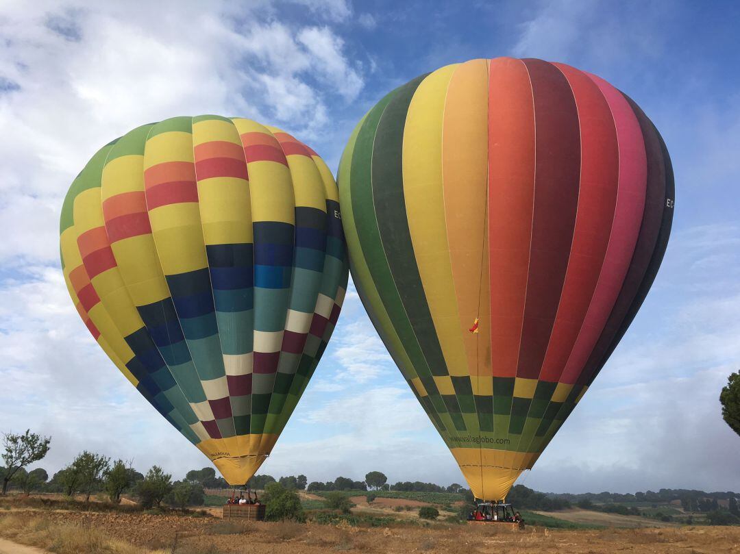 Anteriores ediciones de los viajes en globo