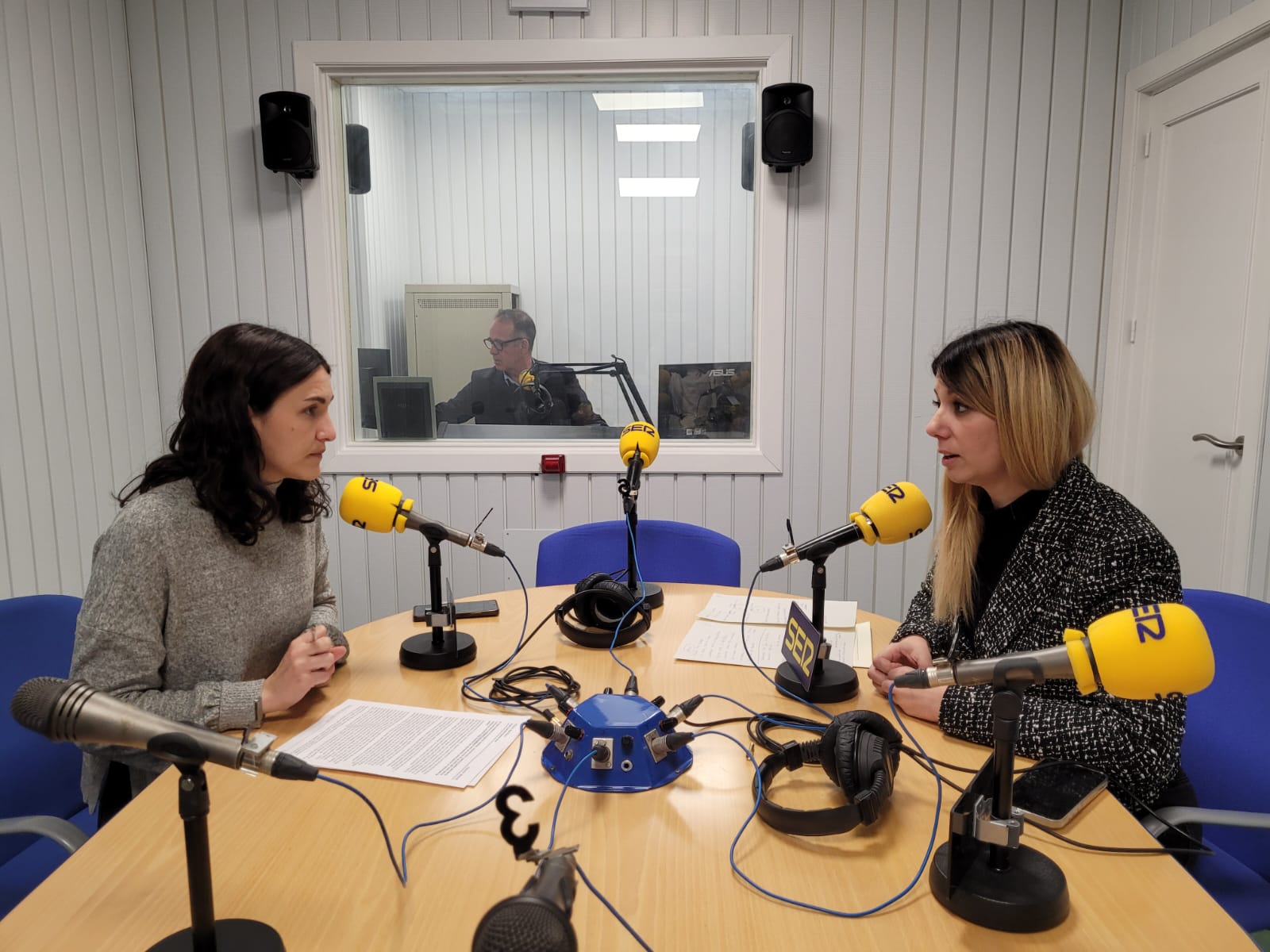 Tania Solans en Hoy por Hoy Ser Aragón Oriental.