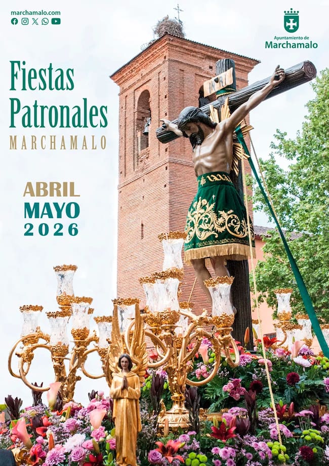 Cartel fiestas patronales de Marchamalo
