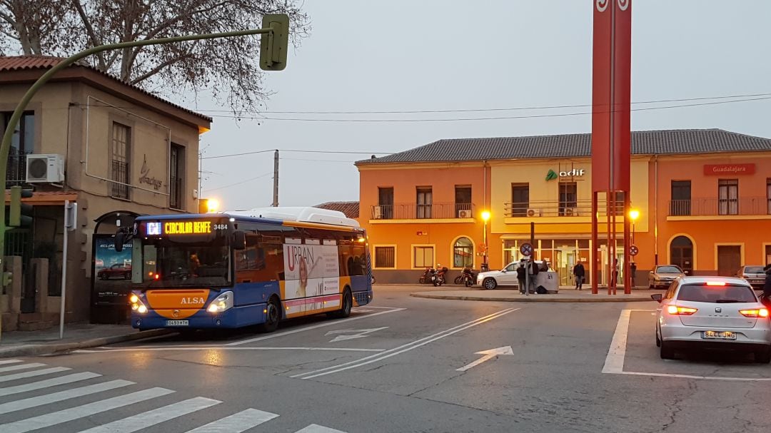 Estación Renfe Guadalajara