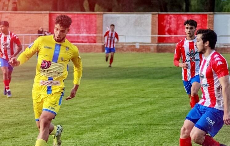 El pichichi blanquiazul, Ayoub, suma cuatro goles en este arranque de liga