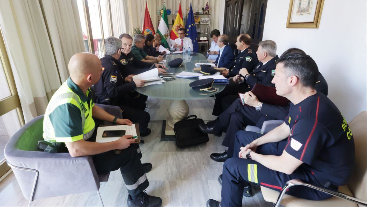 Comité de emergencias de Córdoba (prensa Ayuntamiento)