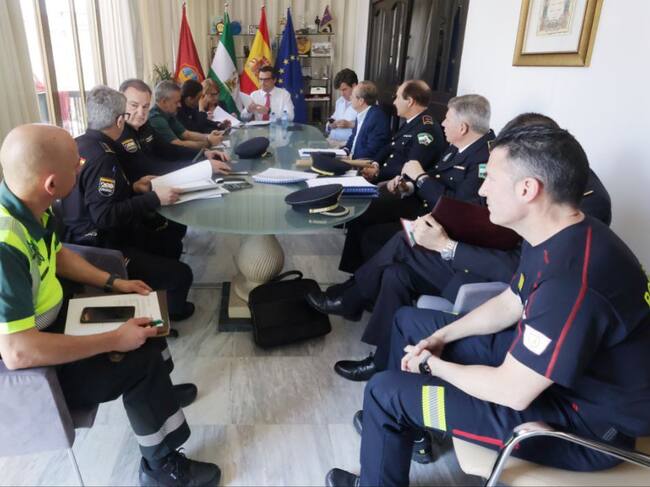 Comité de emergencias de Córdoba (prensa Ayuntamiento)