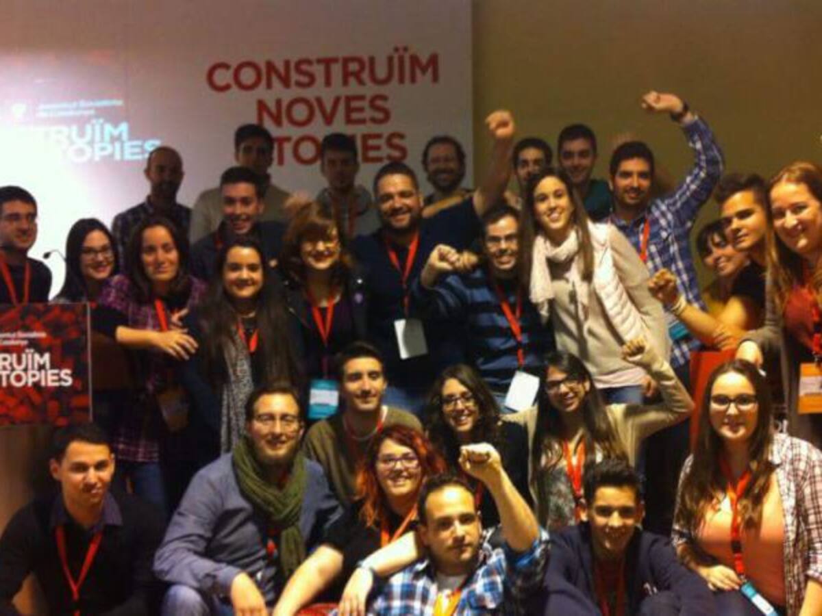 Les joventuts socialistes qüestionen el pacte de govern a l’Ajuntament