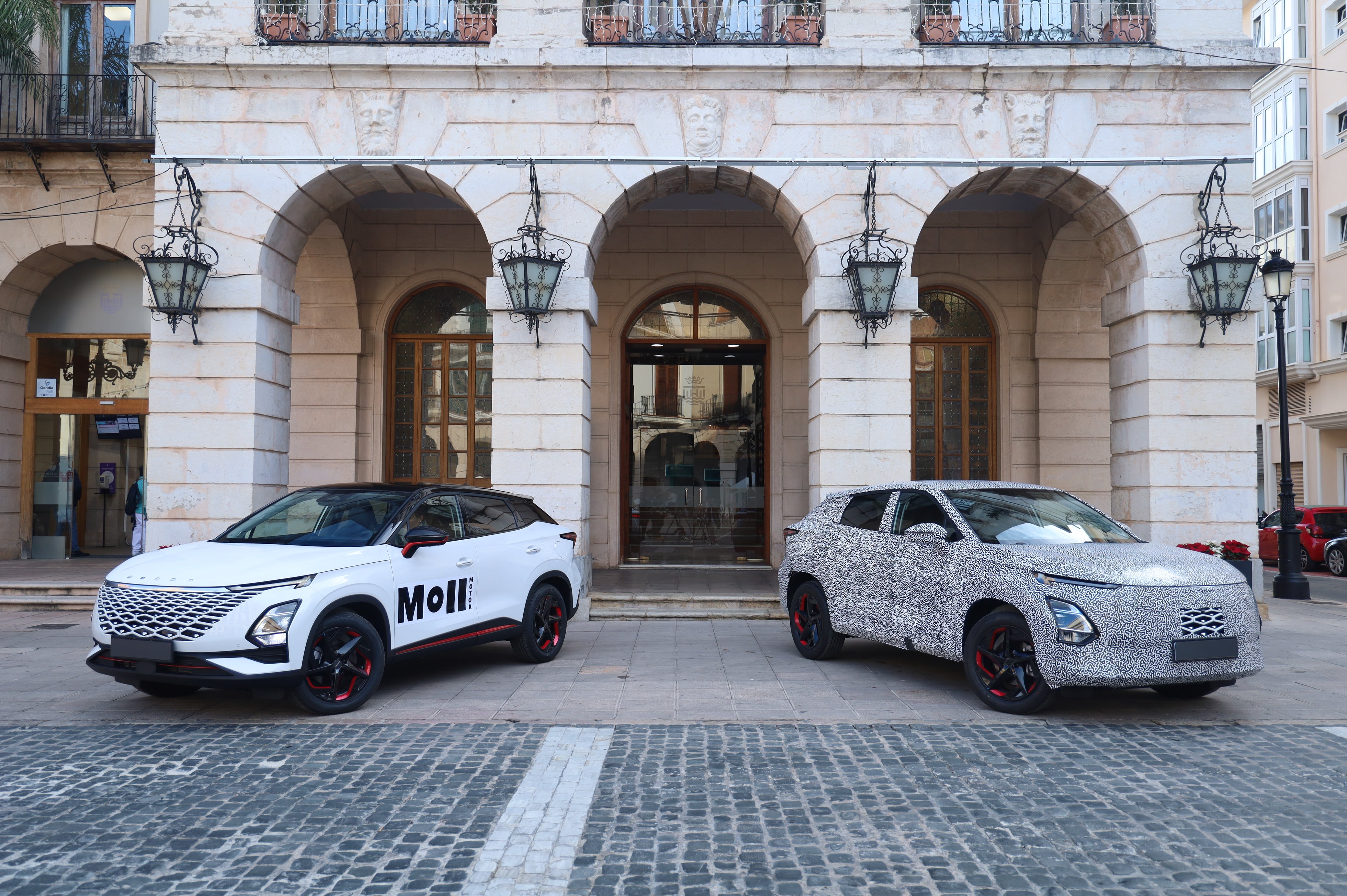 El nuevo Omoda 5 que pone a la venta Moll Motor.