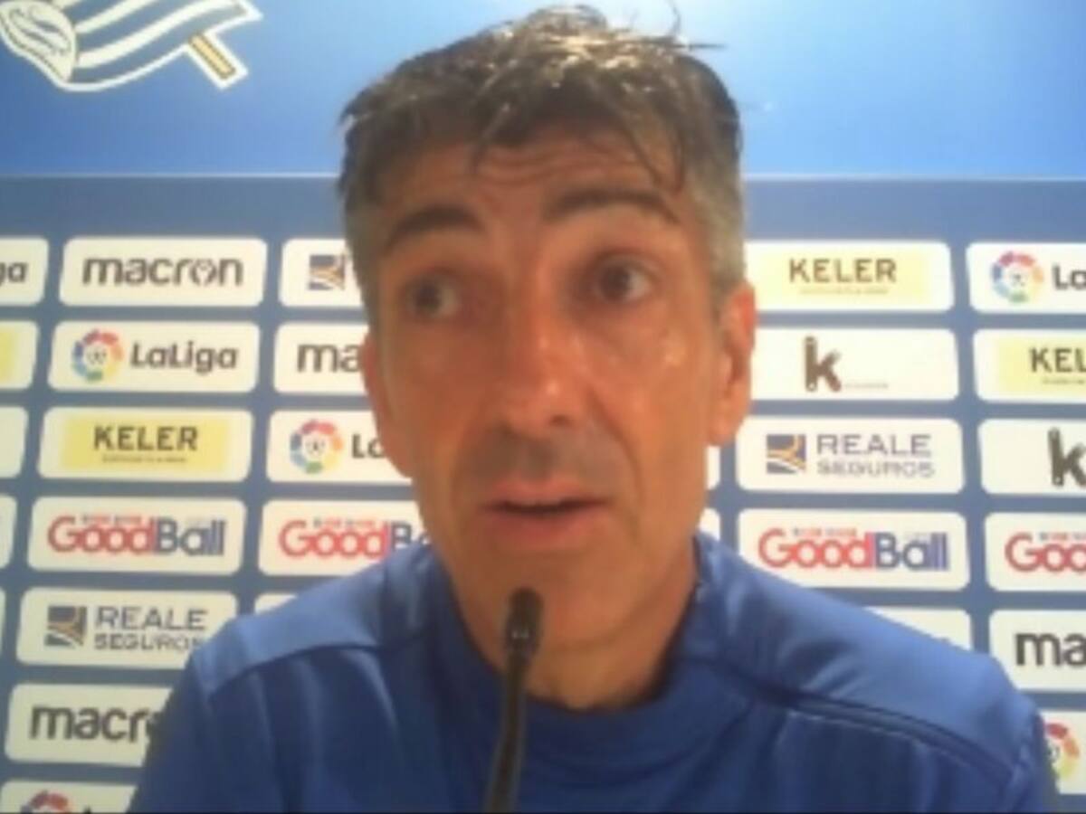 Imanol: "Necesitamos el primer triunfo para tranquilizarnos todos"