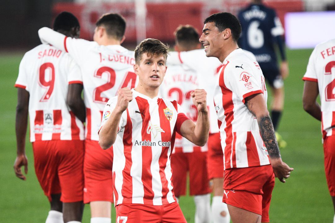 Corpas ha cumplido su tercer año en Segunda. 