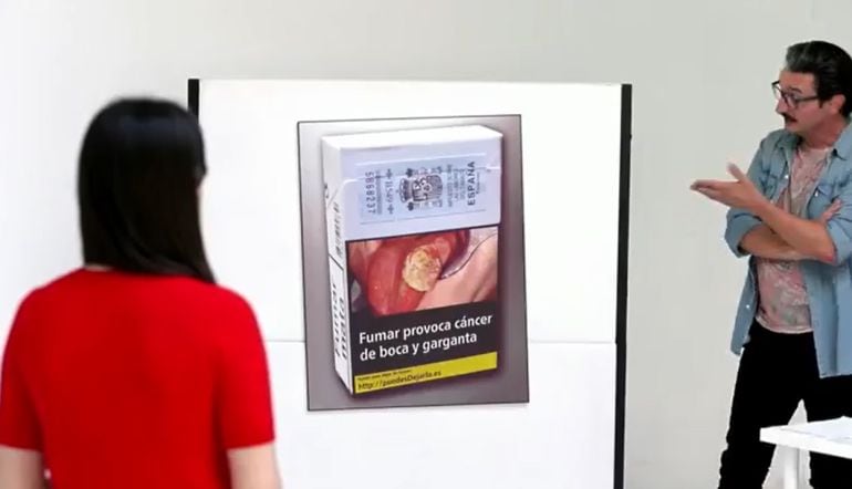 Fotograma de la campaña "The last casting"