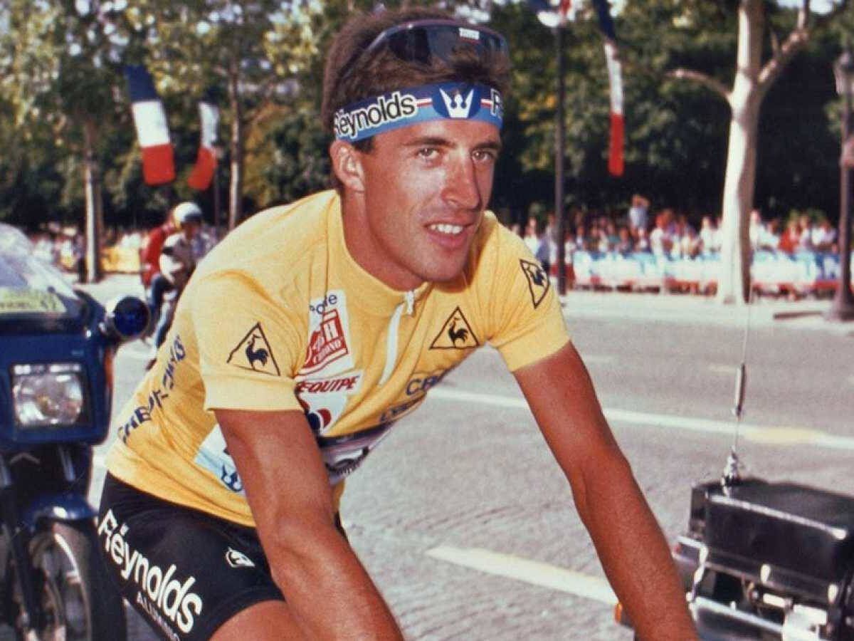 Pedro Delgado estará en el Critérium de La Nucía