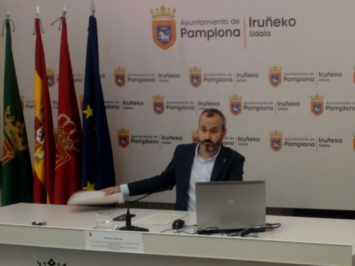 Alonso: "Sarasate se va a modificar en esta legislatura"