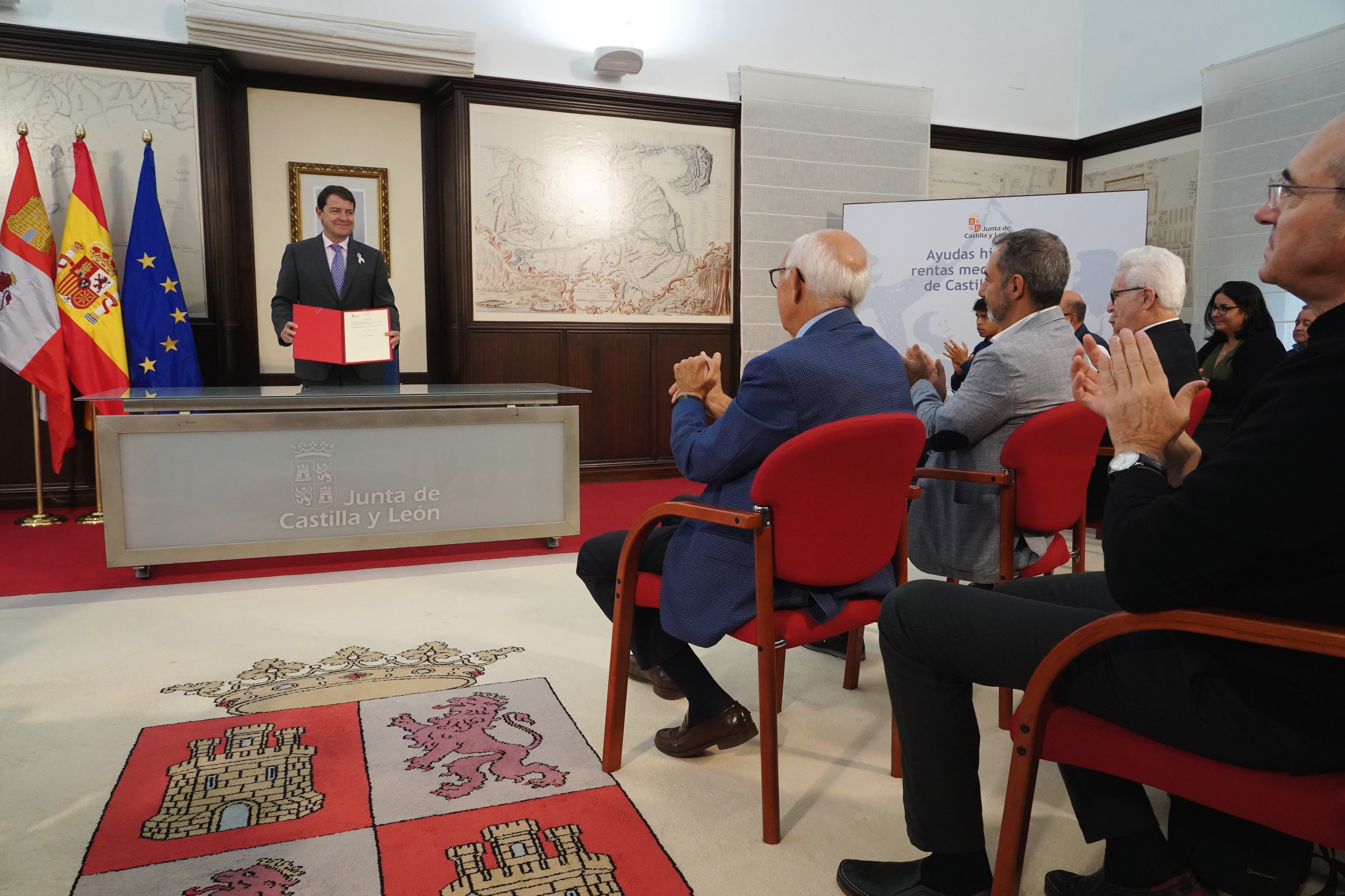 Presentación de un plan de ayudas a la hipoteca para el Tercer Sector