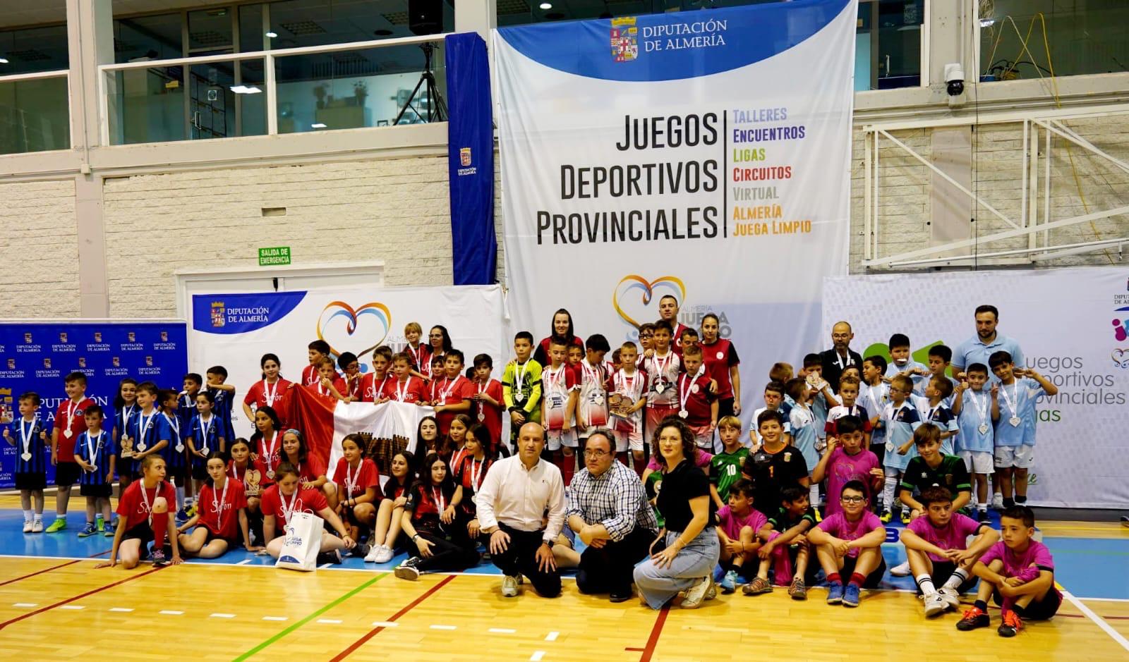 Foto de la jornada de clausura.