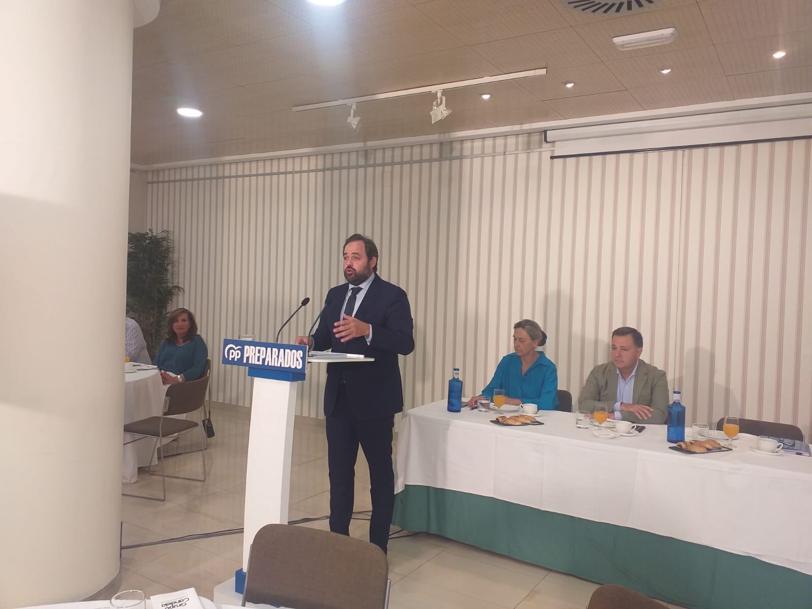 Paco Núñez, este viernes en Albacete