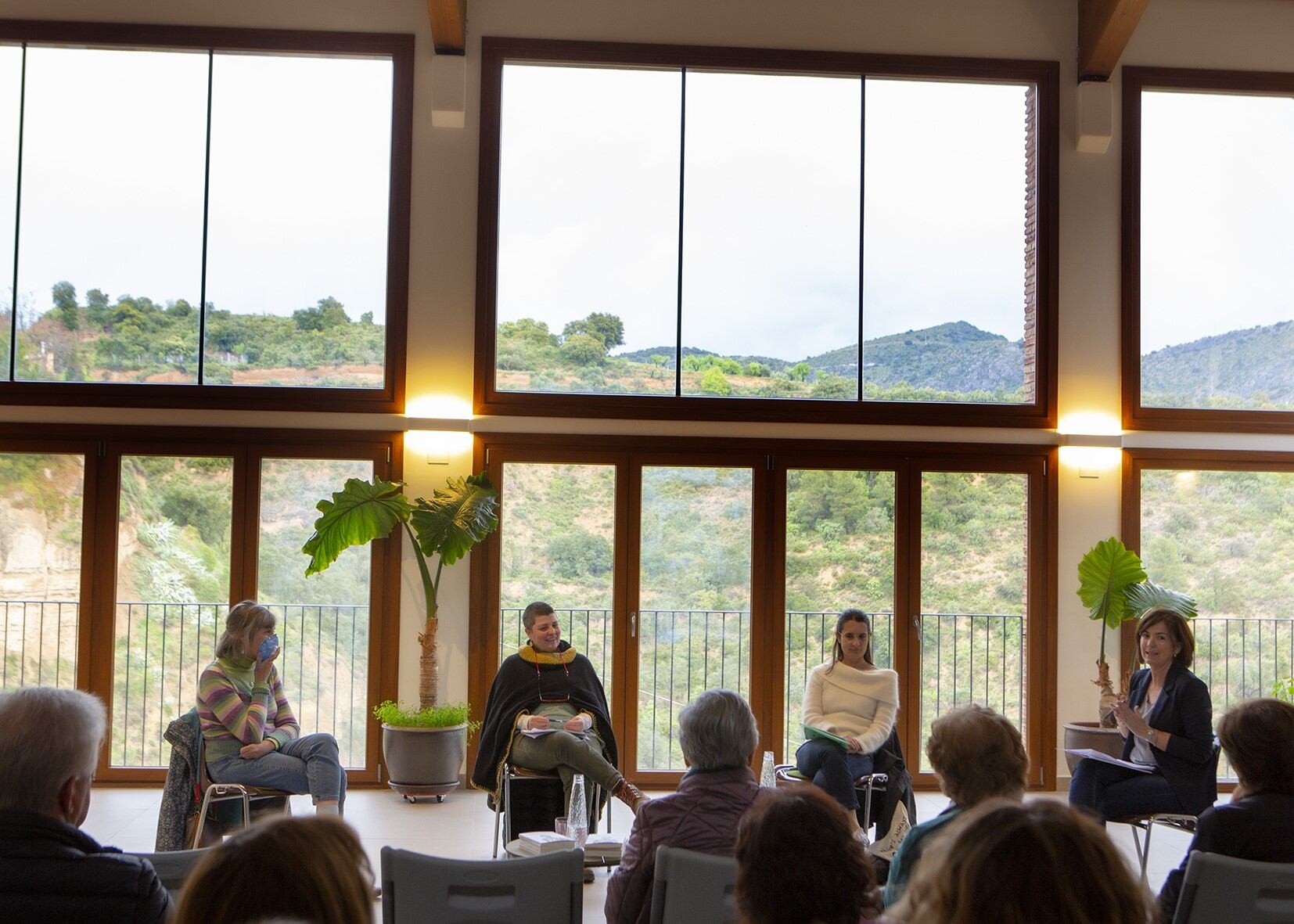 Presentación de Taquicardia en el Grado. Foto: Katerina Buil