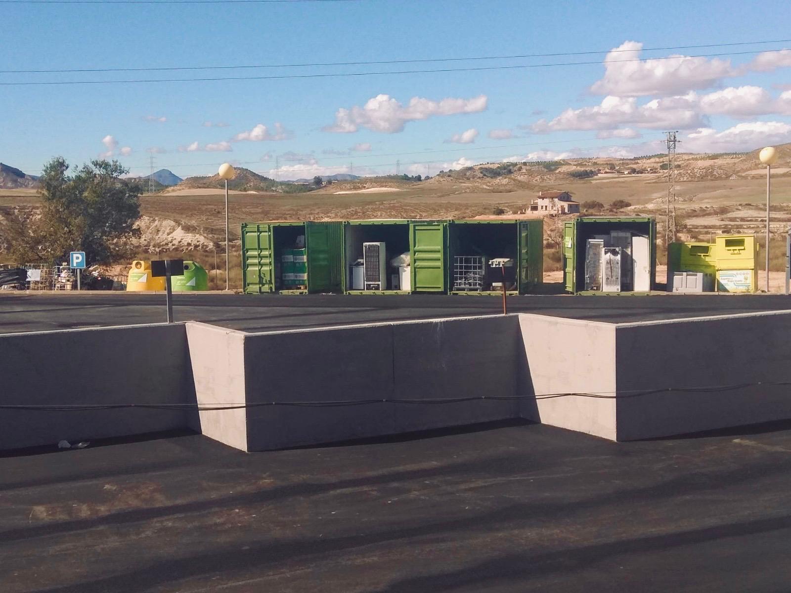 Reabre el Punto Limpio municipal de Lorca tras una remodelación integral