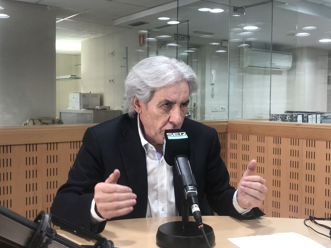 Antoni Escudero, president de la Federació d'Hostaleria de les Comarques de Girona