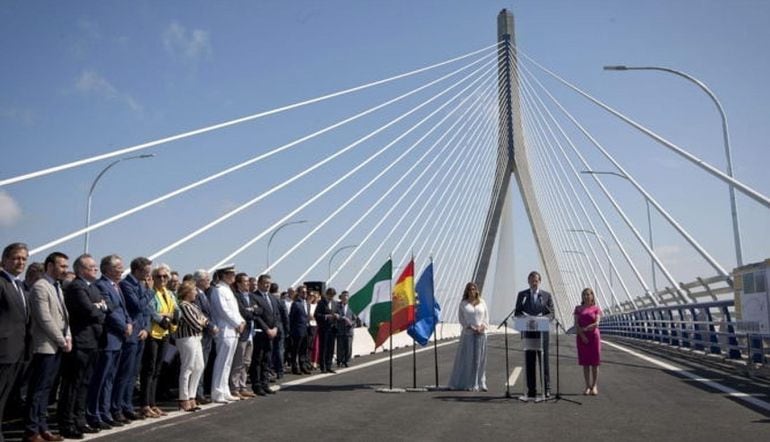 Inauguracion del Segundo Puente el 24 de septiembre de 2015