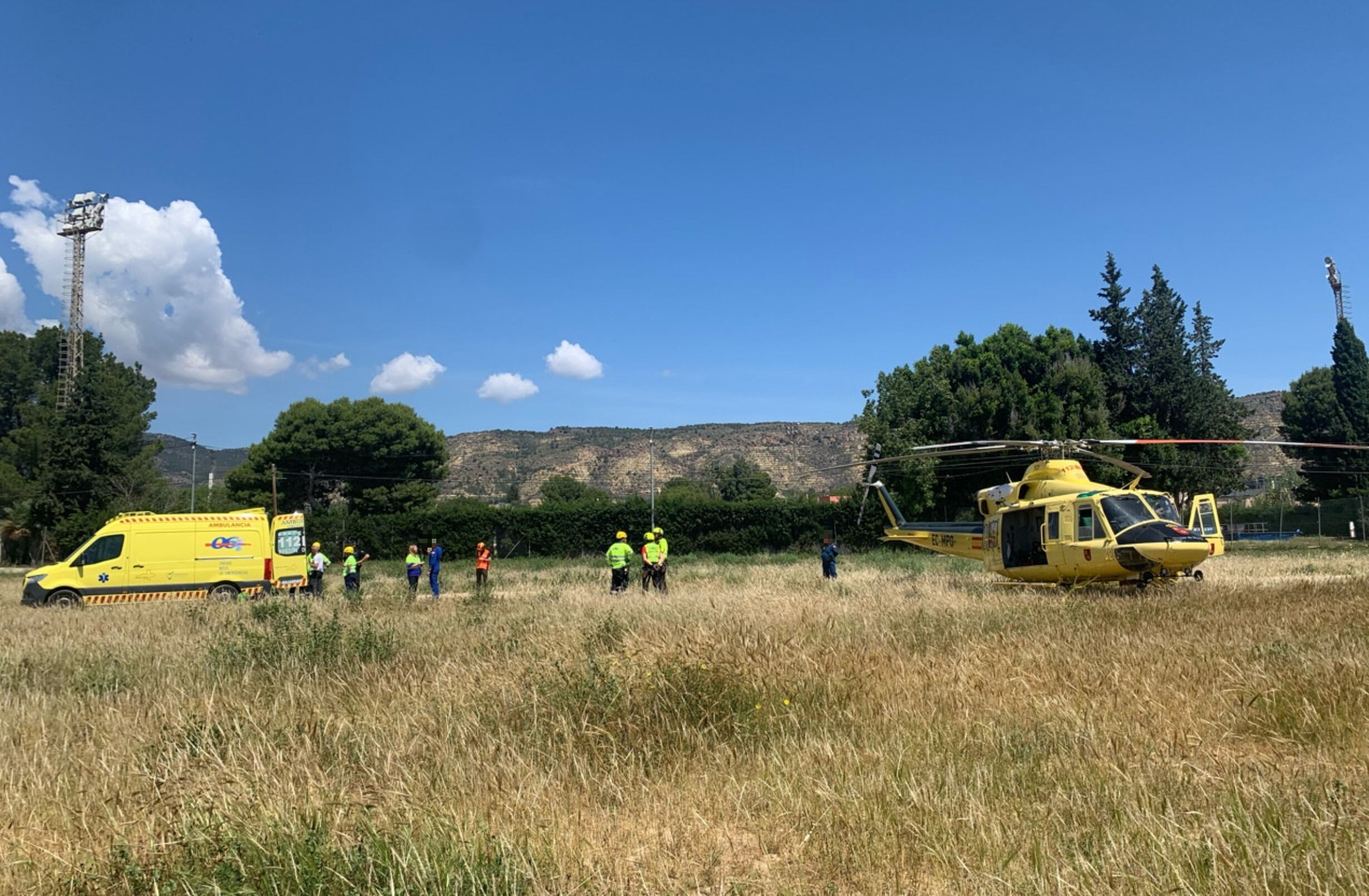 Muere un hombre de 70 años mientras practicaba senderismo en Sierra Espuña