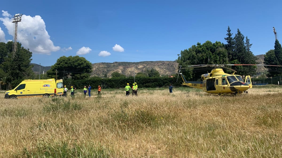 Muere un hombre de 70 años mientras practicaba senderismo en Sierra Espuña