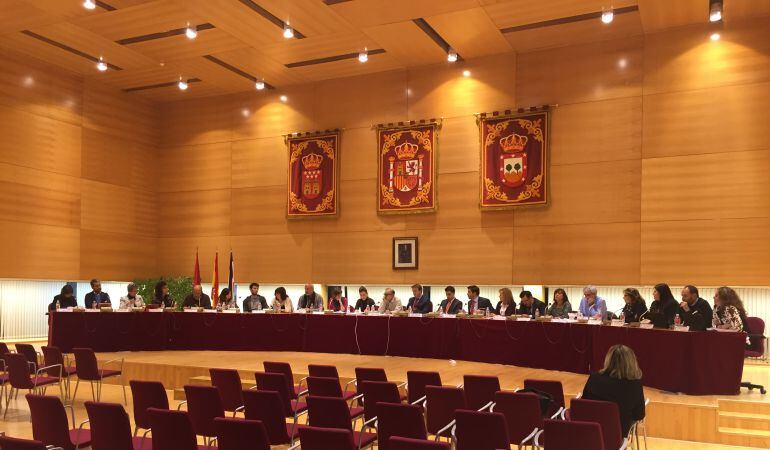 Peno de aprobación de los Presupuestos de Tres Cantos