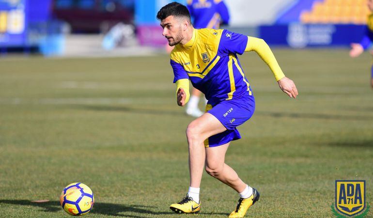 Pablo Vázquez, jugador del Alcorcón