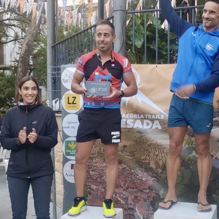 Raúl Guerrero en la Ultra Trail Sierra de Cazorla