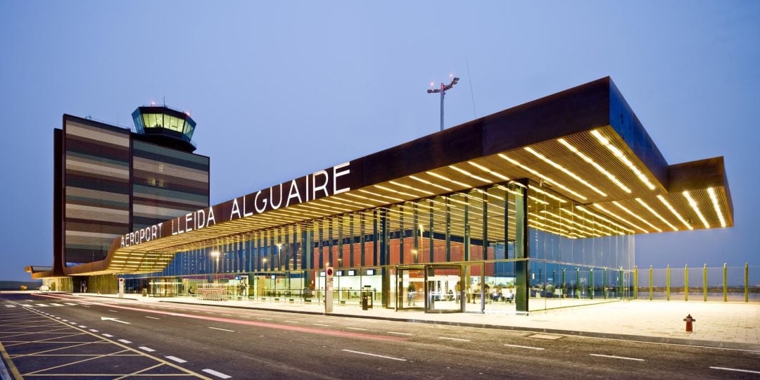 Aeroport Lleida Alguaire.