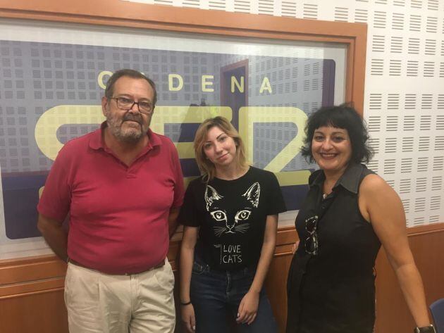 La Tertulia ciudadana, con Ignacio Aguilar, Alba Moon y Eva Puche en el estudio de Radio Córdoba