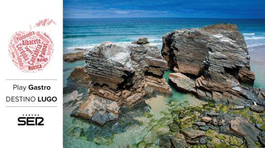 La Playa de las Catedrales es uno de los lugares más icónicos de la costa lucense.