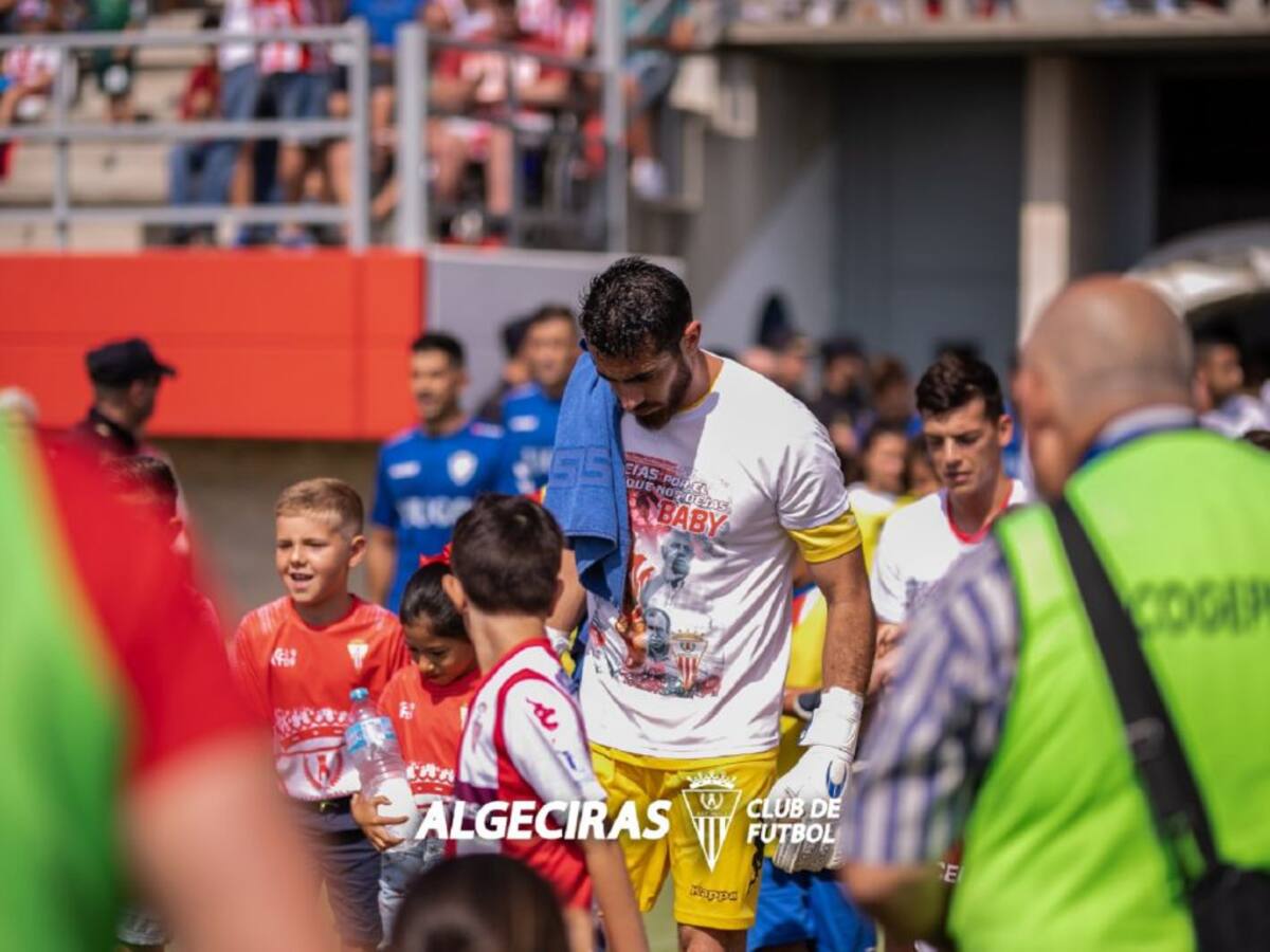 Jesús Romero analiza el futuro del Algeciras