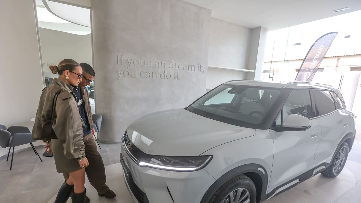 Caetano presenta en Málaga el nuevo modelo BYD ATTO 2 DM-i