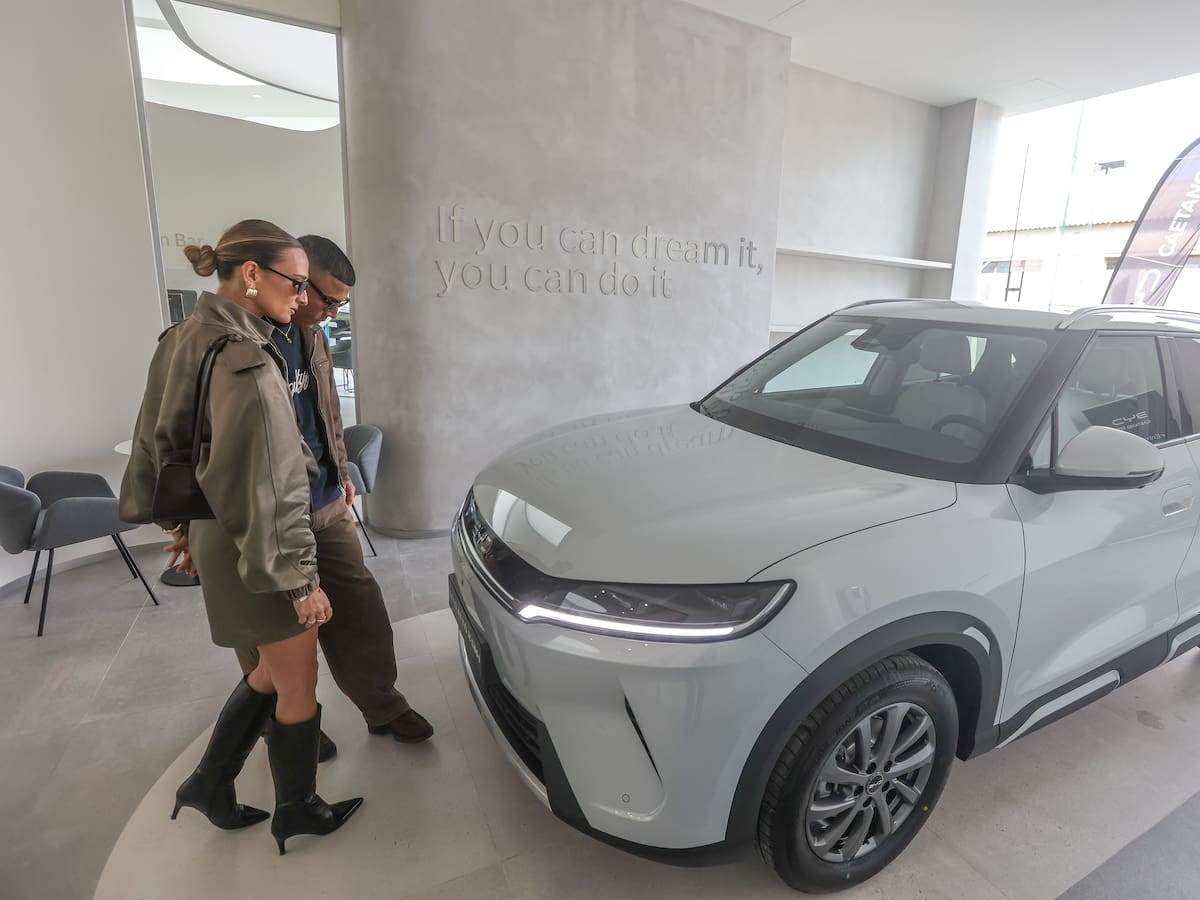 Caetano presenta en Málaga el nuevo modelo BYD ATTO 2 DM-i