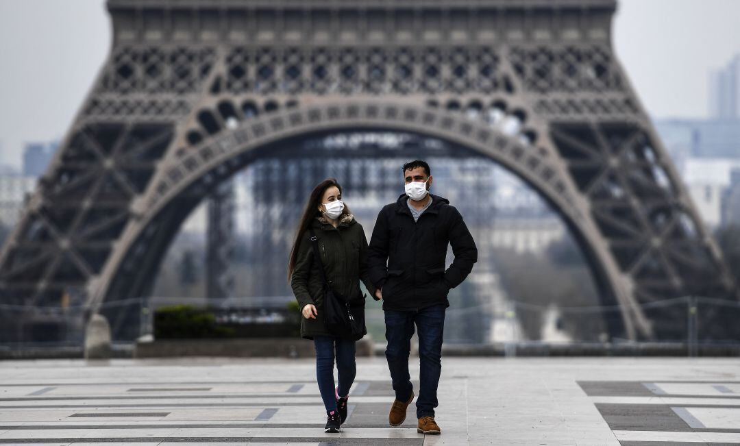 La segunda ola de coronavirus en Europa.