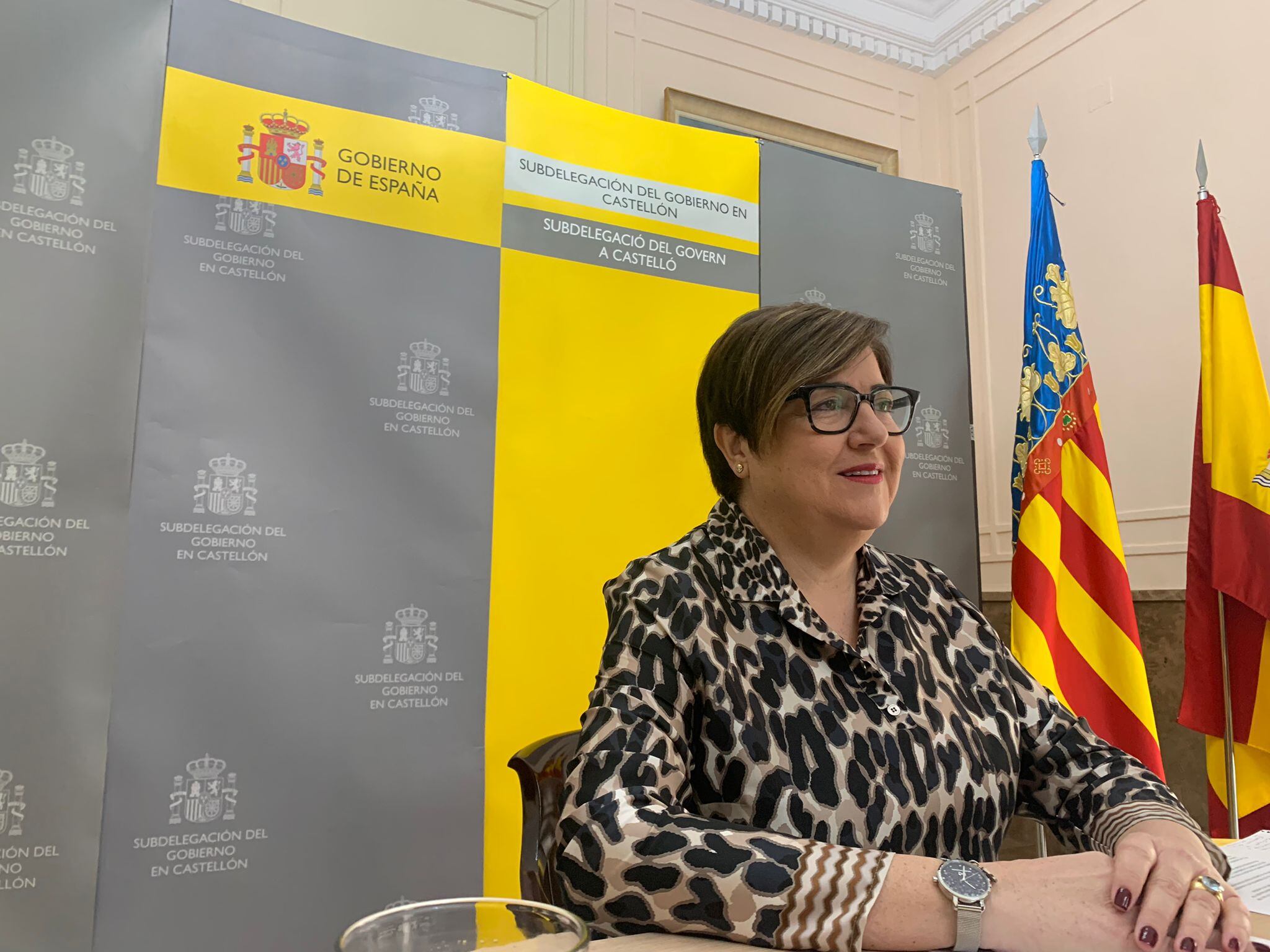 Antonia García Valls, subdelegada del Gobierno en Castellón.