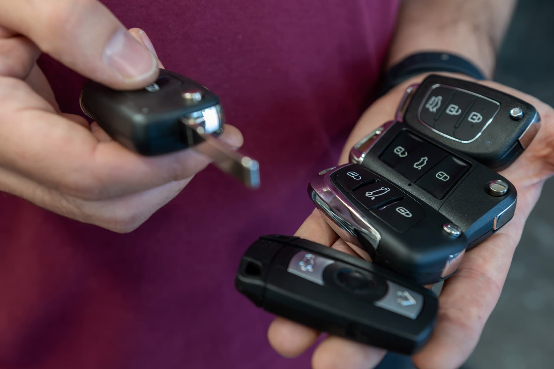 Llaves de coche
