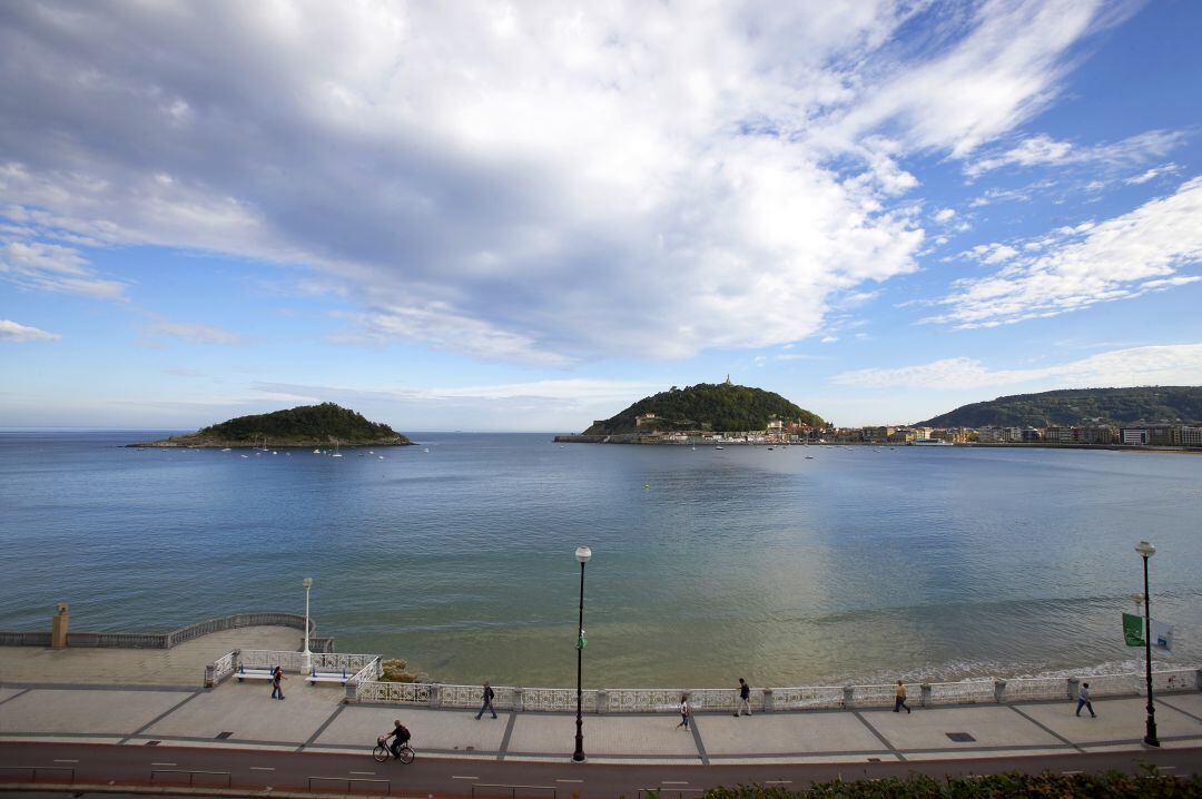 La protección del carril bici de La Concha ha sido la propuesta más votada por los donostiarras.