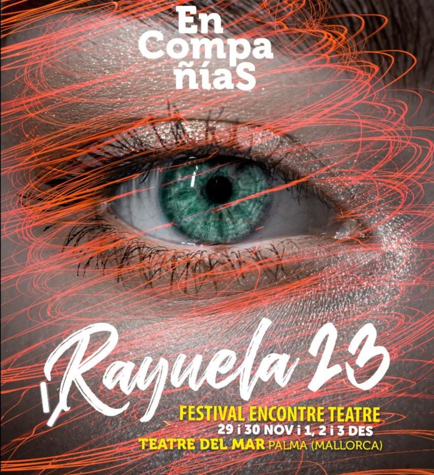 Cartel Festival Teatro Rayuela