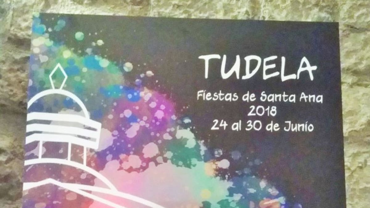 Polémica por una letra en el concurso del cartel de fiestas de Tudela