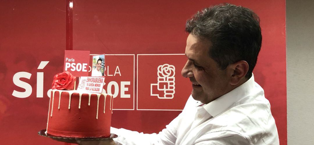 Jurado ha recibido el apoyo de la mayoría de votantes en las primarias socialistas