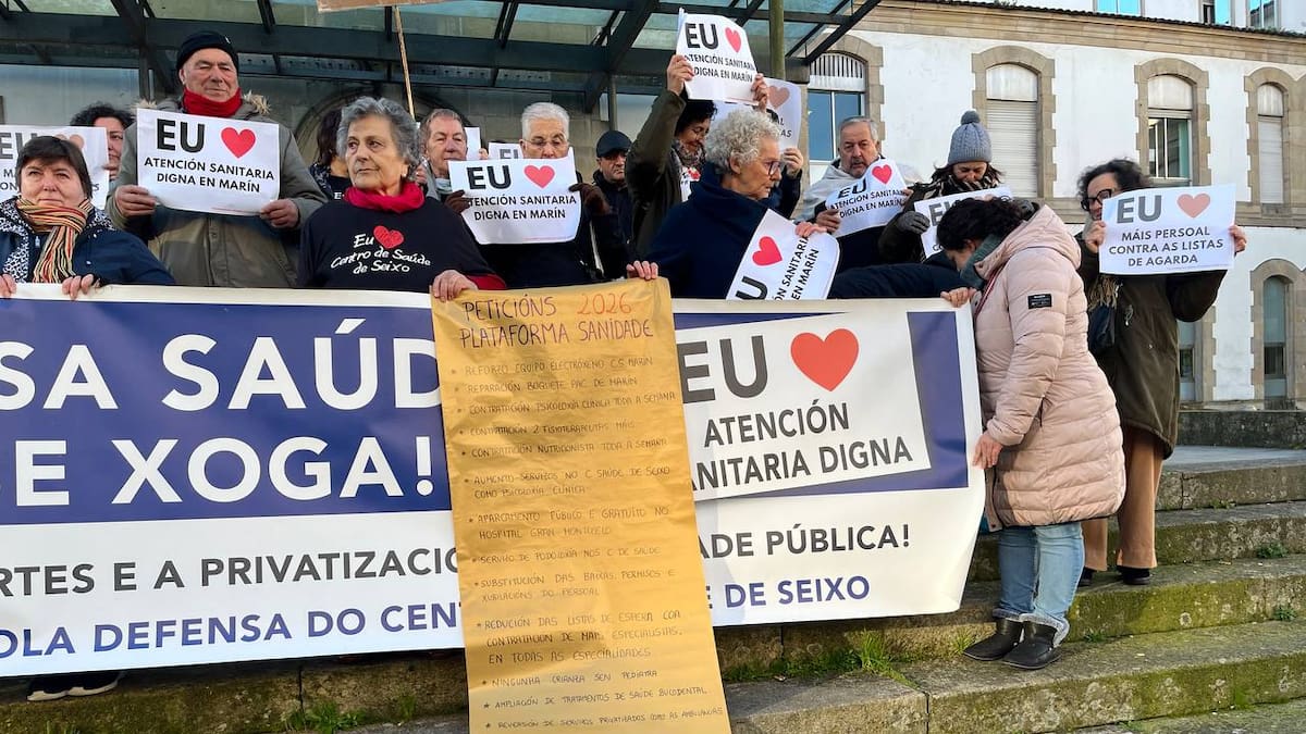 Aumento de facultativos y reducción de las listas de espera; los principales deseos de la Plataforma do Centro de Saúde de Seixo e Marín para 2026