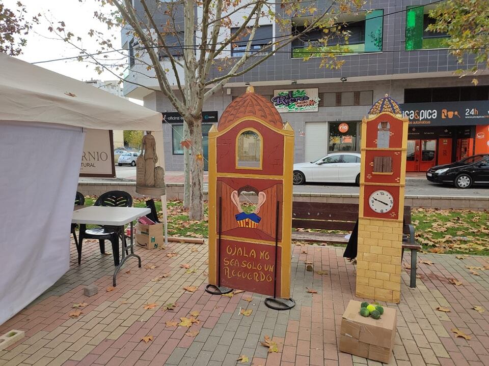 La torre, por ahora es una maqueta