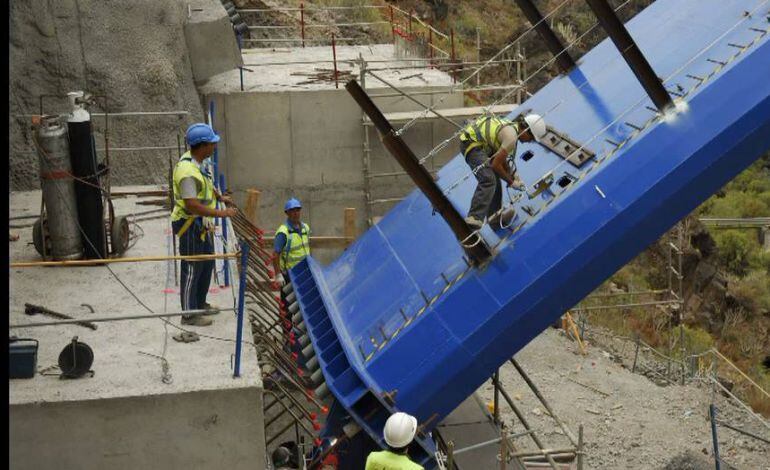 Obra en Tenerife
