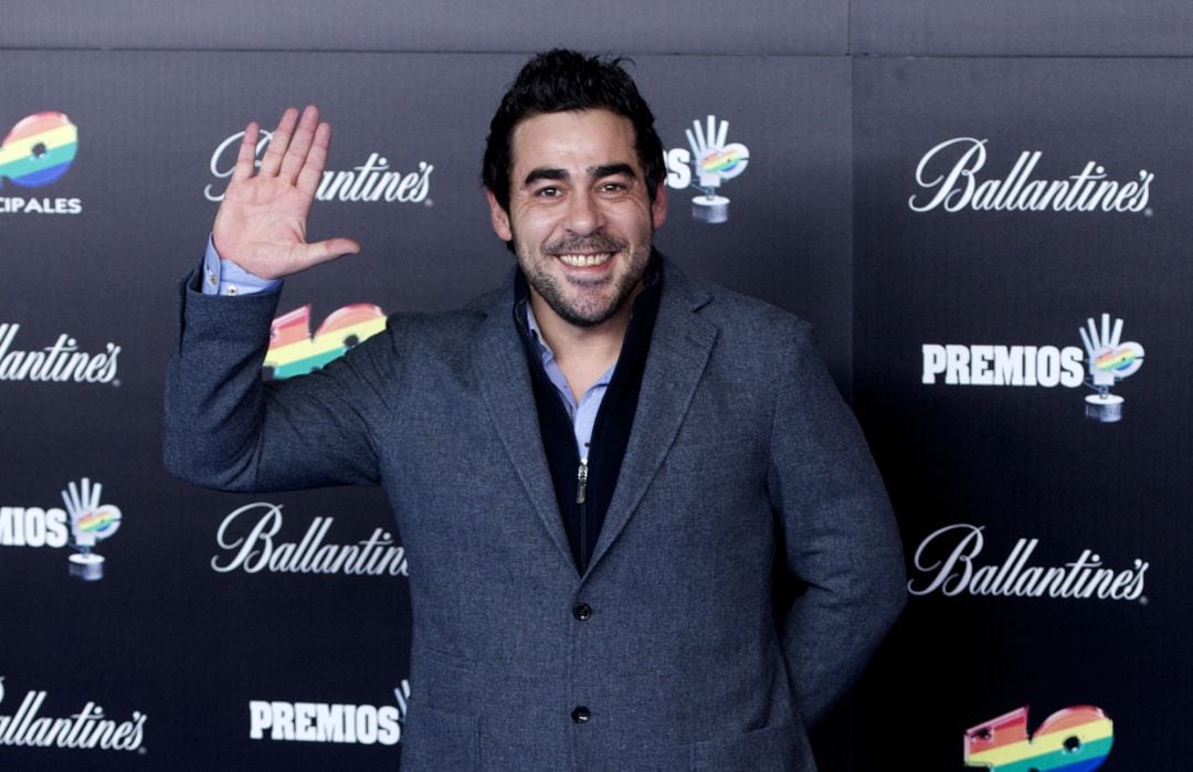 Pablo Chiapella en la gala de &#039;Los40 Music Awards&#039; de 2012.