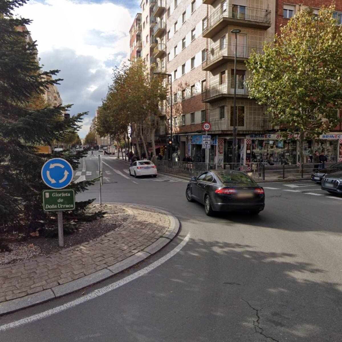 Herido un niño de 8 años en Salamanca