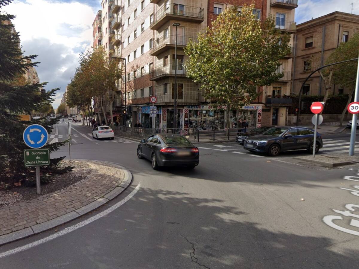 Herido un niño de 8 años en Salamanca